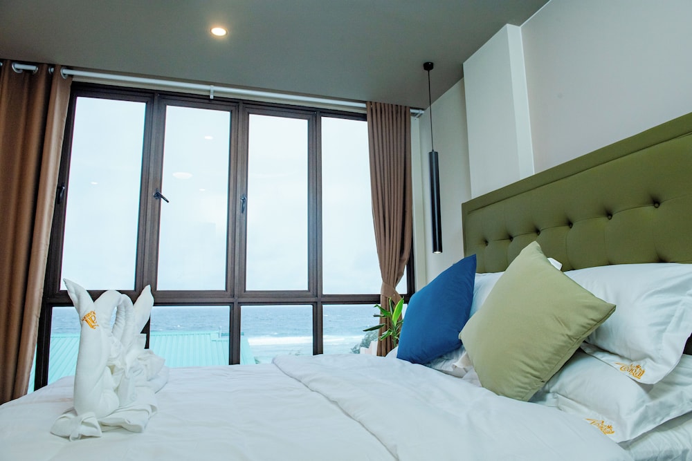 Reagal garden in Hulhumale, Maldives