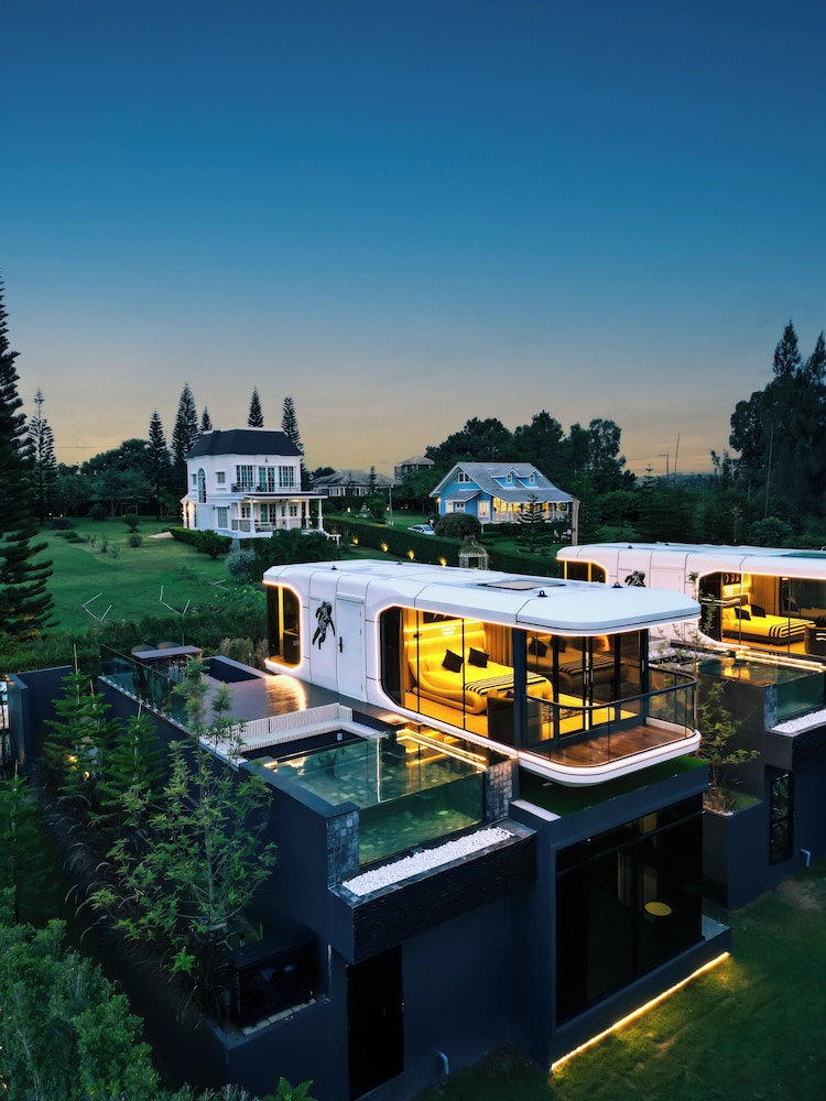 Parach Resort Khaokho in Khao Kho, Thailand