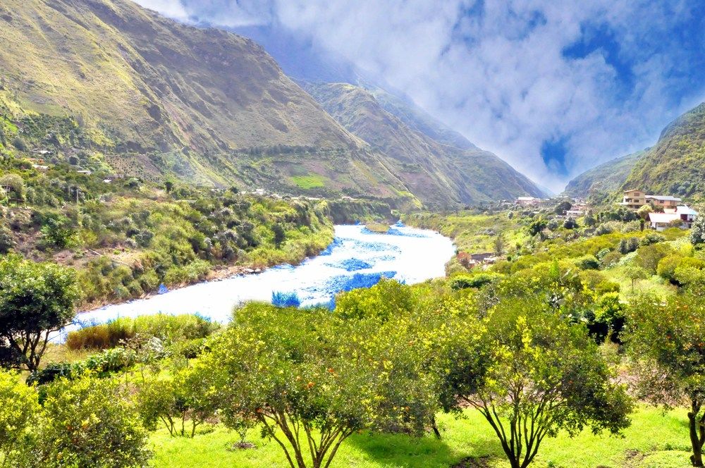 Aldea Real Eco Friendly in Banos, Ecuador