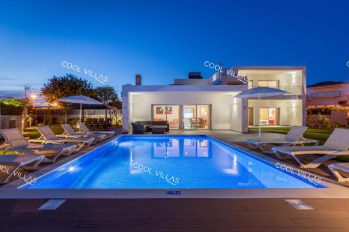 Villa Alfazema heatable pool — 4-Star Luxury Hotel in Albufeira, Portugal