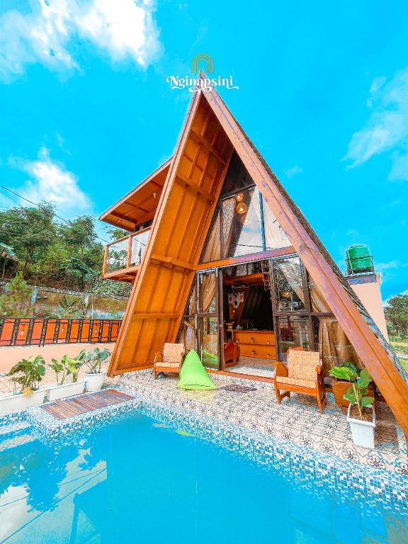 The River Dream by Nginapsini in Unknown City, Indonesia