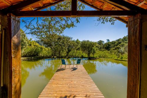 Pousada Sítio Canto D`Água in Amparo, Brasil