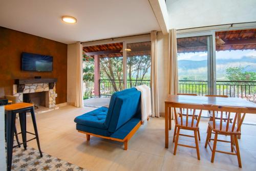 Refúgio Sagaz no Vale do Capão in Santa Cruz Das Palmeiras, Brasil