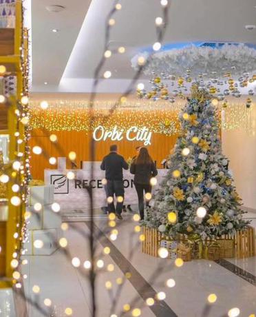 Batumi Vip Aparthotel Orbi City Twin Towers in Batumi, Georgia