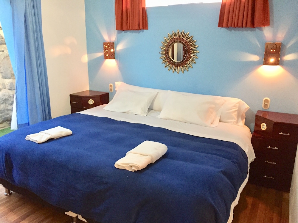 Ccapac Inka Ollanta in Ollantaytambo, Peru