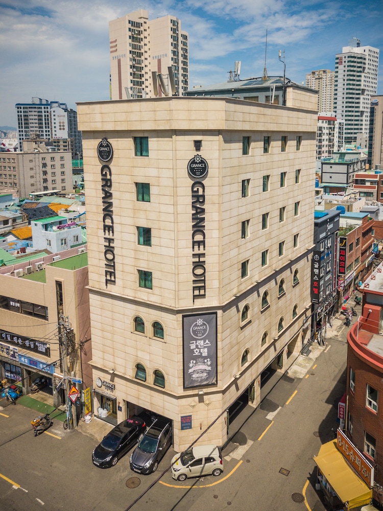 Grance Hotel - carbon neutral hotel in Busan