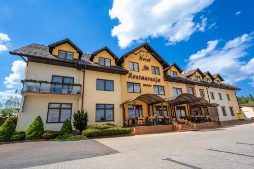 Hotel Szelców in Lesko, Poland