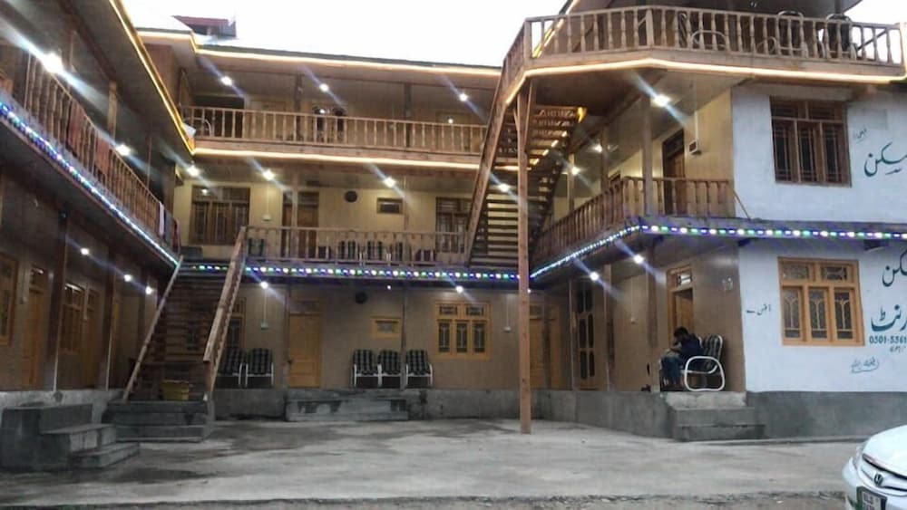 Kumrat Maskan Hotel in Unknown City, Pakistan