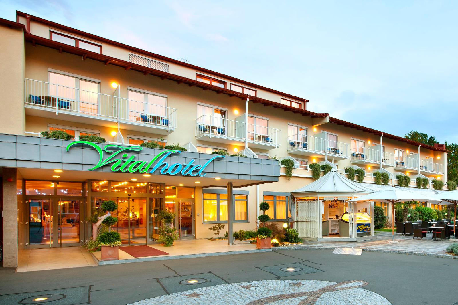 Vitalhotel der Parktherme - carbon neutral hotel in Bad Radkersburg
