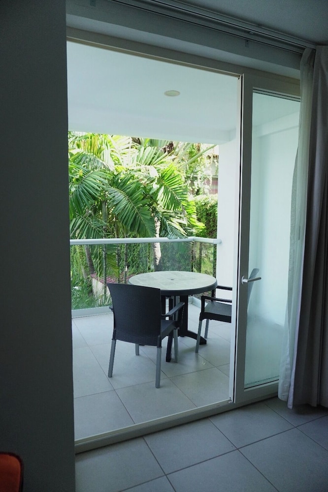Garden view