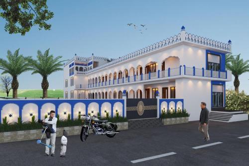 Hotel Basant palace in Pushkar, India