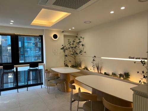 Sleep Box - carbon neutral hotel in Seoul