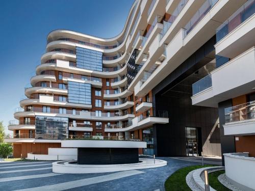 Vistula Terraces Apartment — 4-Star Luxury Hotel in Krakow, Poland