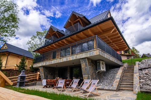 Enklawa Natura in Koscielisko, Poland