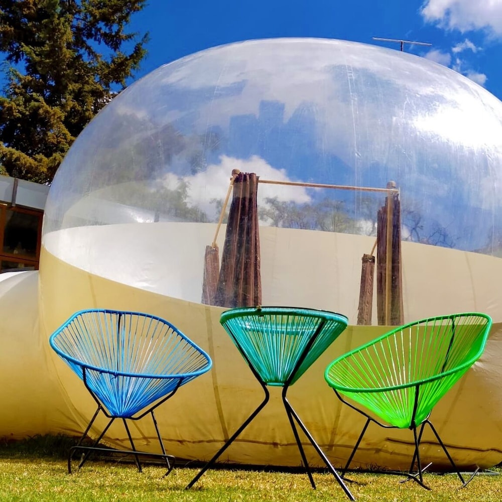 Glamping Amate Hotel Burbuja in Huamantla, Mexico