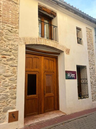 Cal Rull - carbon neutral hotel in Unknown City