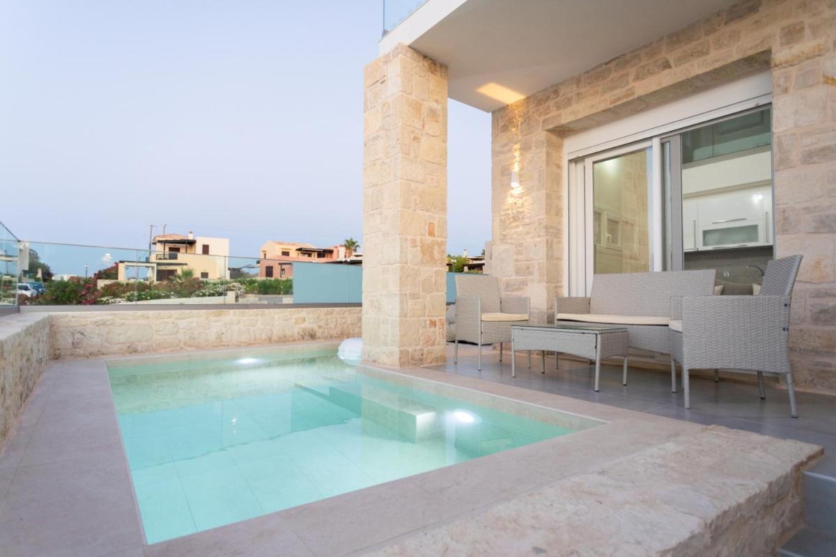 Lucia Beachfront Suite — Panormos — photo 2
