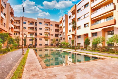 New Apartment in Guéliz Pool Balcony & Parking — 4-Star Luxury Hotel in Marrakesh, Morocco