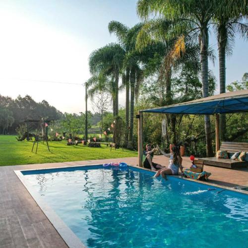 Sítio em Nova Veneza Caminho dos Pinheiros in Sideropolis, Brasil