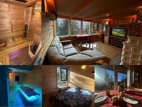 Chalet DolceVista con SPA vicino a Cortina d'Ampezzo — 4-Star Luxury Hotel in Borca, Italy