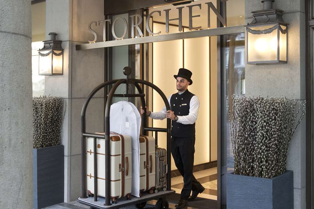 Storchen Zürich Lifestyle Boutique Hotel — Zurich — photo 3