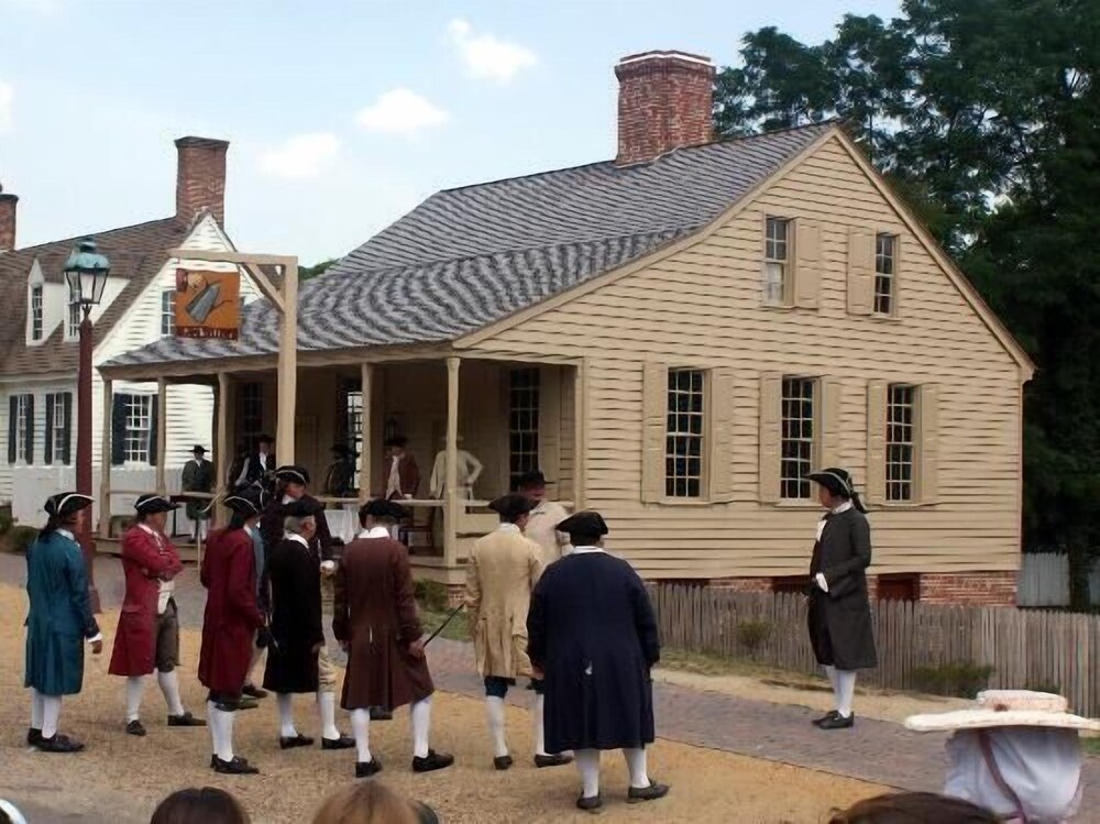 George Washington Hotel Busch Gardens - photo 41
