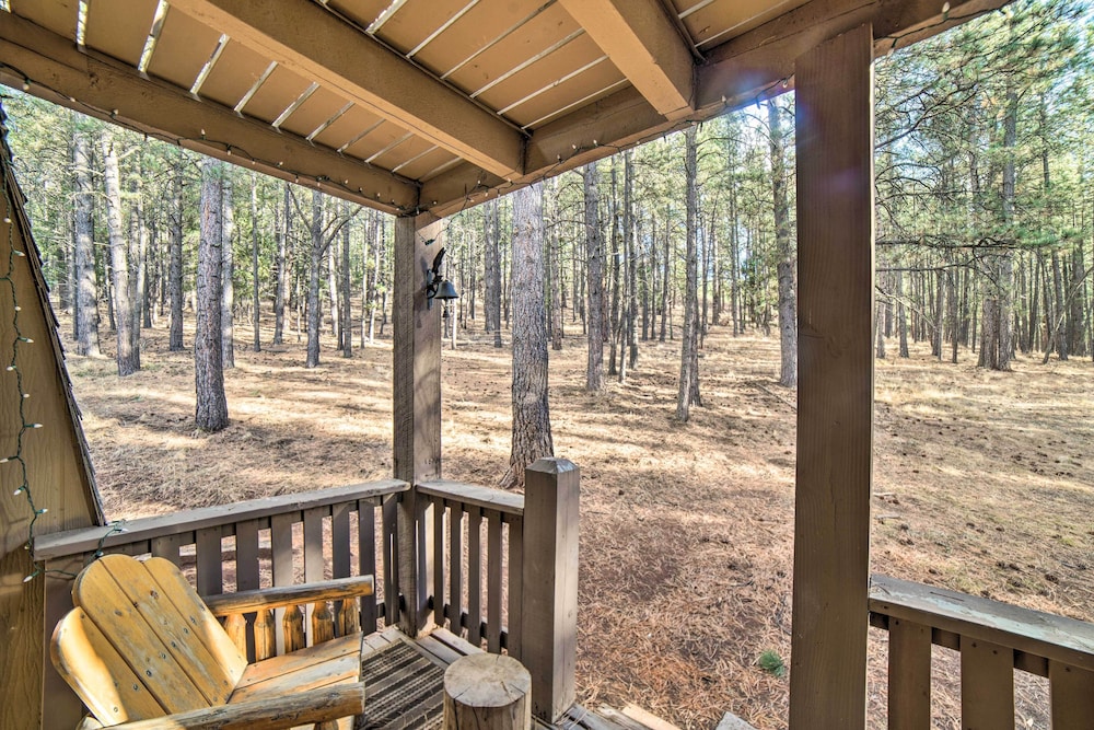 Rustic Condo w Patio: Walk to Angel Fire Resort - photo 19