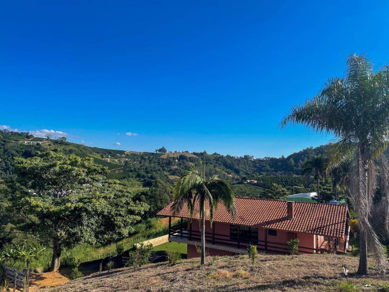 Sítio com vista espetacular in Serra Negra, Brasil