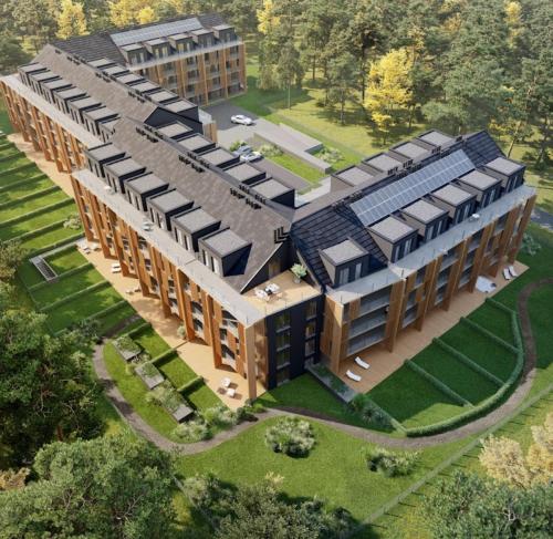 Sea & Forest Resort Apartament Dolce Vita strefa SPA in Miedzyzdroje, Poland