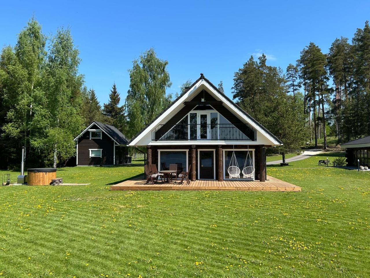 Mäeküla Järve Palkmaja — Viljandi — photo 2