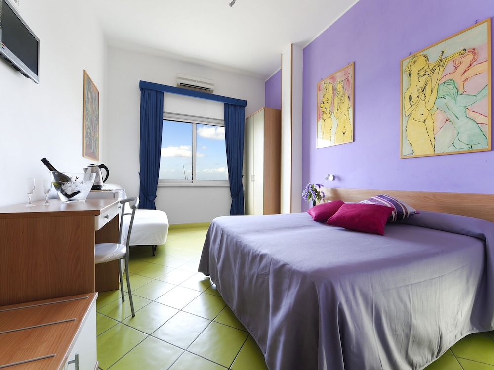 Altamarea - carbon neutral hotel in Sorrento