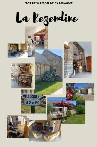 La Rezendine — hotel in Saint-Georges-De-Reintembault
