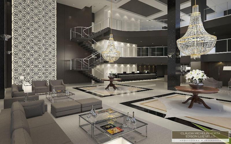 White Plaza Hotel in Curitiba, Brasil