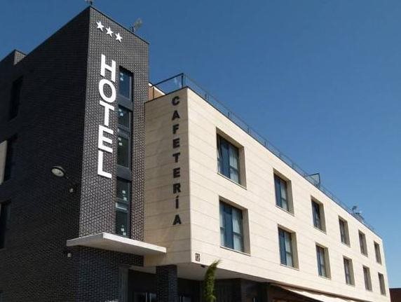 Hotel Río Hortega - carbon neutral hotel in Valladolid