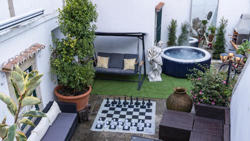 Small Cozy Room in Palace Patio with Hot Tub and Snooker Sintra WOW in Sintra, Portugal
