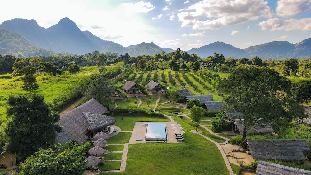 Wild Glamping Gal Oya Thema Collection in Unknown City, Sri Lanka