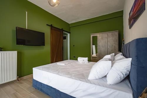One Salonica Deluxe Apartment 1 — 4-Star Luxury Hotel in Thessaloniki, Greece