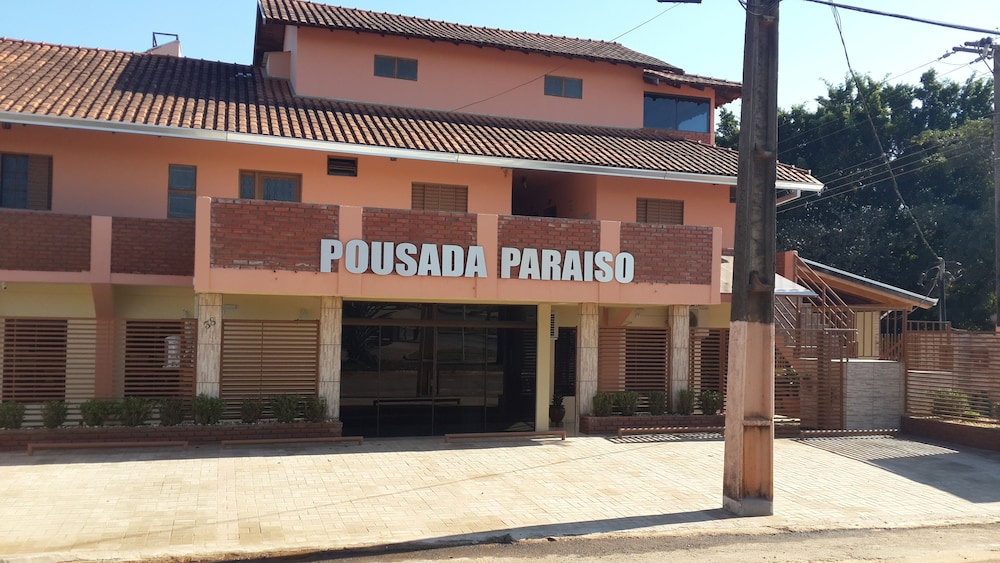 Pousada Paraiso - carbon neutral hotel in Bonito