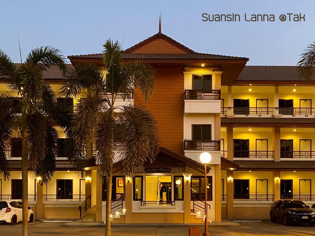 Suansin Lanna Hotel - carbon neutral hotel in Tak