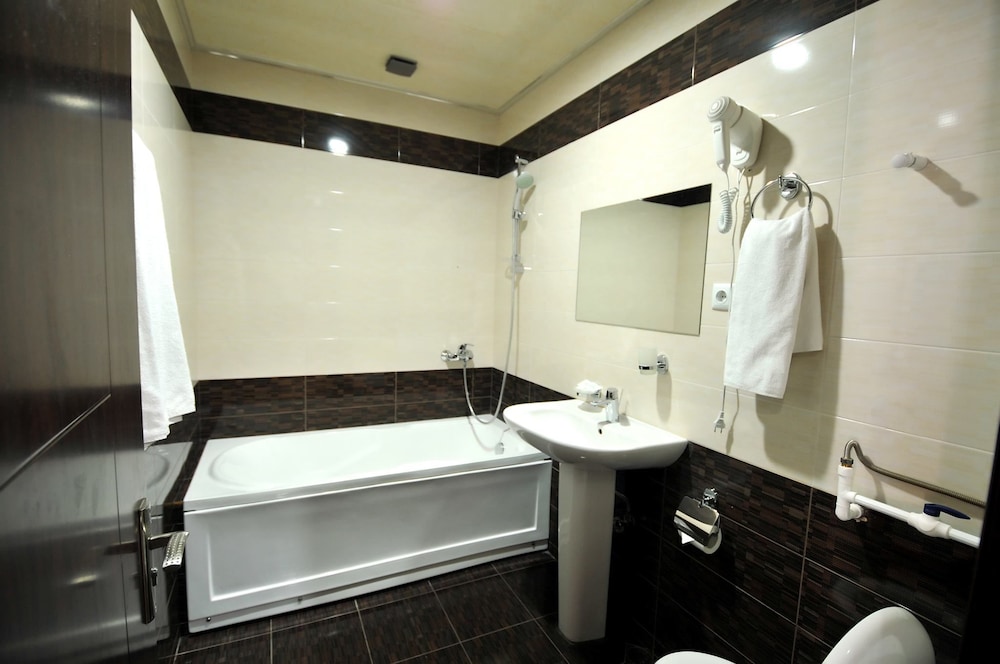 Hotel Prometheus in Tsqaltubo, Georgia