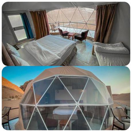 Wadi rum eagle Luxury camp — 5-Star Luxury Hotel in Wadi Rum, Jordan