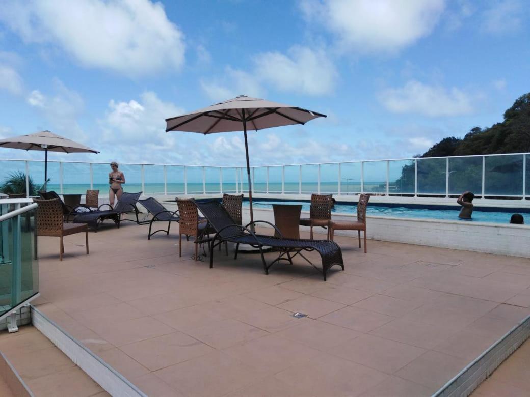 Flet Beira mar Blue Sucet in Joao Pessoa, Brasil