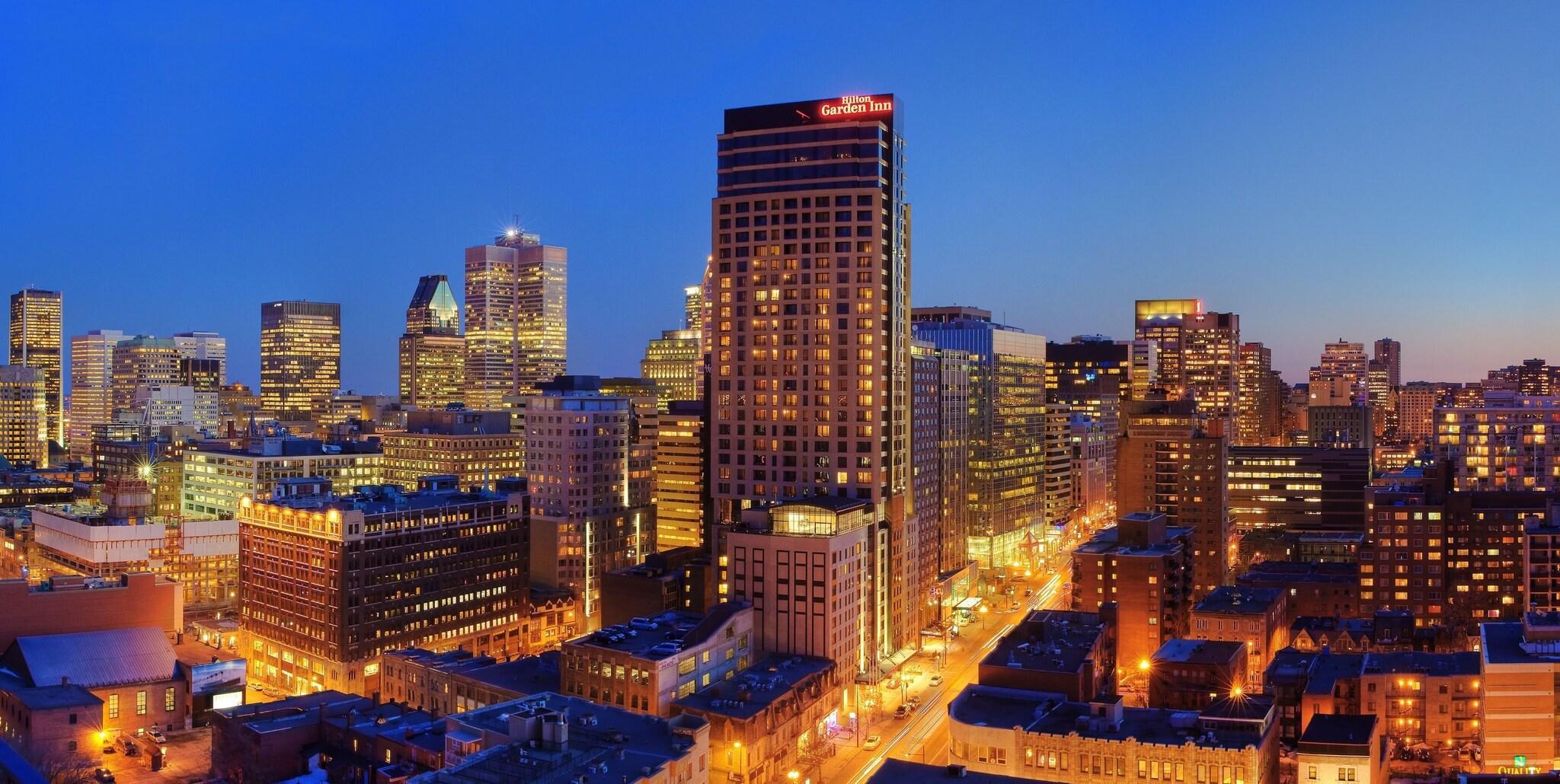 Hilton Garden Inn Montréal Centre ville photo 2