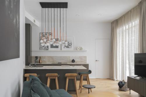 IVIS House Spacious Apartment with Terrace Vilnius Old Town — 4-Star Luxury Hotel in Vilnius, Lithuania