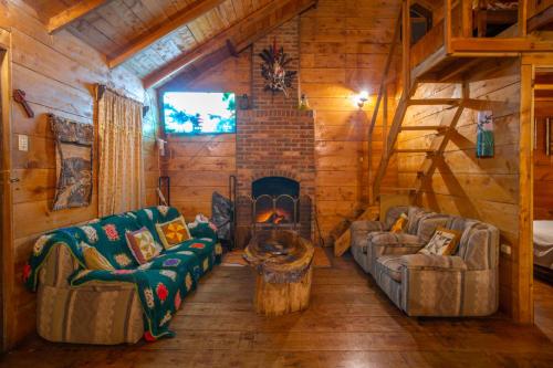 Cabaña de montaña La Magnolia Cerro de la Muerte De La Cañuela Cloud Forest in Unknown City, Costa Rica