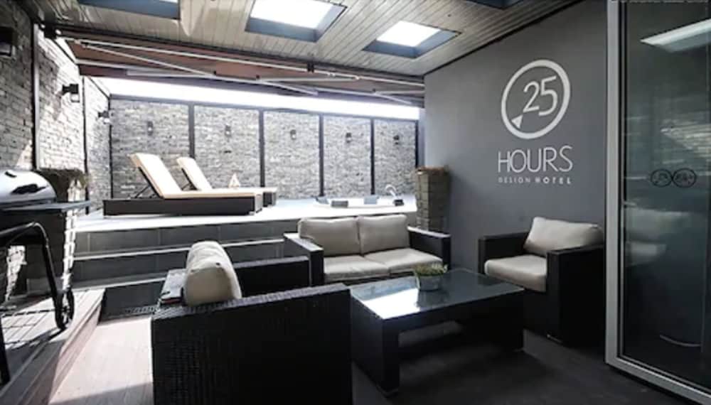 25 Hours Hotel - carbon neutral hotel in Busan