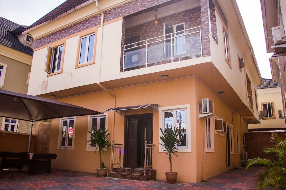The Home Hotel Restaurant & Bar in Ikeja, Nigeria