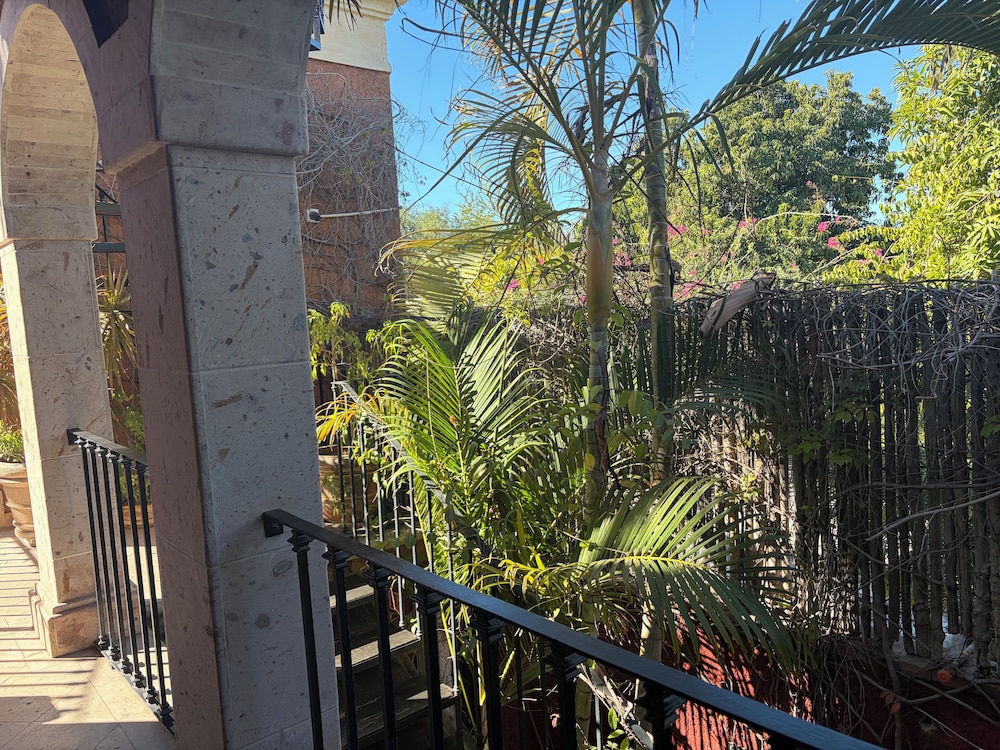 Courtyard view
