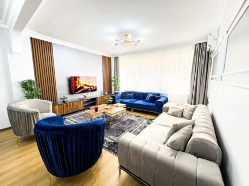 Dream Apartment in Sheshli 5 4 1 — 4-Star Luxury Hotel in Istanbul, Turkey