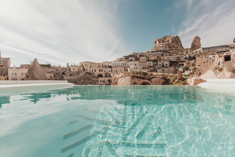 Millstone Cave Suites in Nevsehir, Turkey